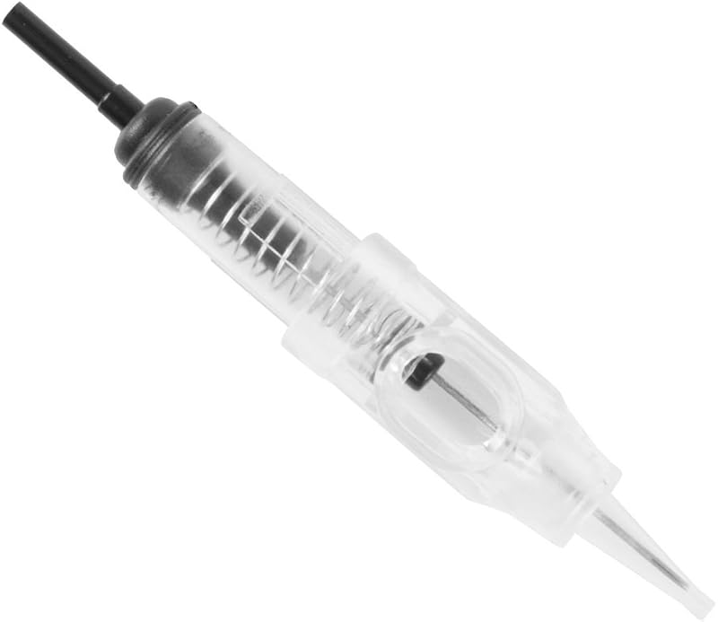 CHUSE Cartuchos 3RL para Máquina de Tatuagem e Micropigmentação, Descartáveis, 10 unidades