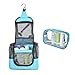 Shower Caddy Case Organizer Tote to Hang in the Shower plus Free Toiletries Bag - by The Fine Living Co USA