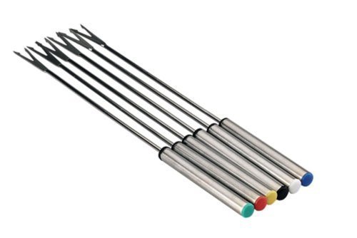 Lacor Fondue Forks, 6 Piece