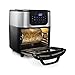 Princess 182075 - Horno Aerofreidora DeLuxe con Innovadora Cesta Giratoria, Horno y...