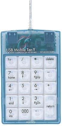 SANWA SUPPLY NT-IBOOK15GPH Mobile Ten (Graphite) with USB Hub