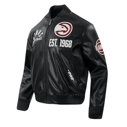 Image of Pro Standard NBA mens Mens Nba Modern Originals Leather Jacket
