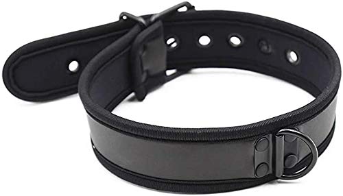 HOT DREAM Neoprene Puppy Custom Choker Collar for Men Women3