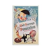 Amazon.co.jp: Pinocchio ディズニーのピノキオ ビンテージな