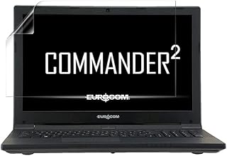 celicious Silk Mild Anti-Glare Screen Protector Film Compatible with Eurocom Commander 2 15 [Pack of 2]