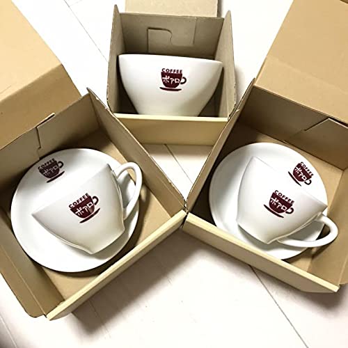 名探偵コナン　喫茶ポアロ　ティーカップ コーヒーカップセット 名探偵コナン 磁器製カップ＆ソーサー