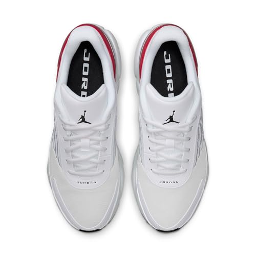 Image of Nike Mens Trunner Flow White /Black-Gym RED-Metallic Silver Running Shoes 9 UK