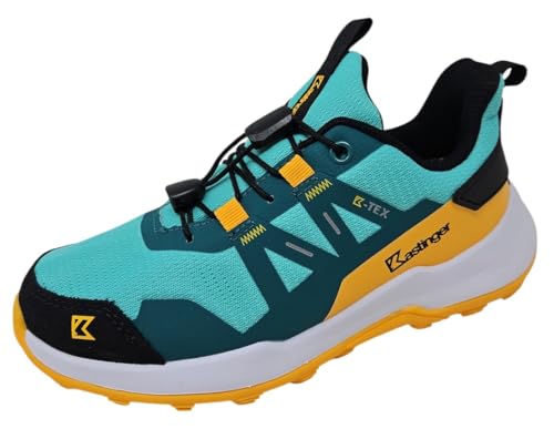 Kastinger Unisex Kinder Gsk-foiskar Low Ktx Wanderschuhe, Ocean...