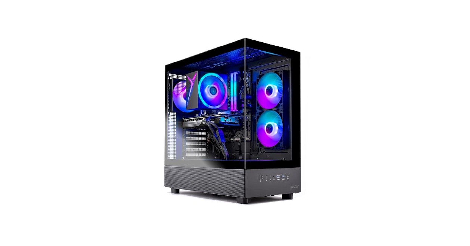 ash デスクトップPC Amazon.com: Skytech Azure Gaming PC Desktop, Ryzen 7 5700