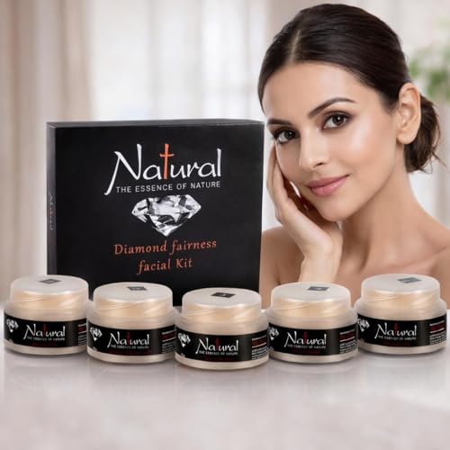 Image of Natural The Essence of Nature Diamond Facial Kit