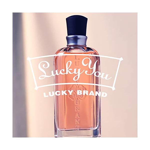 LUCKY You Perfume for Women, Eau de Toilette Day or Night Spray with Fresh Flower Citrus Scent, 3.4 oz, LUCF00006