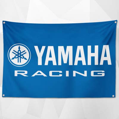 Amazon.co.jp: 「ヤマハレーシング・ブルーロゴ」特大フラッグ Amazon.co.jp: 「ヤマハレーシング・ブルーロゴ」特大フラッグ