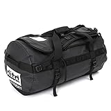 3.Esta bolsa de deportes es espaciosa y se puede convertir de bolsa a mochila, versatilidad para llevarla al gimnasio, mientras haces deporte o vas a la montaña