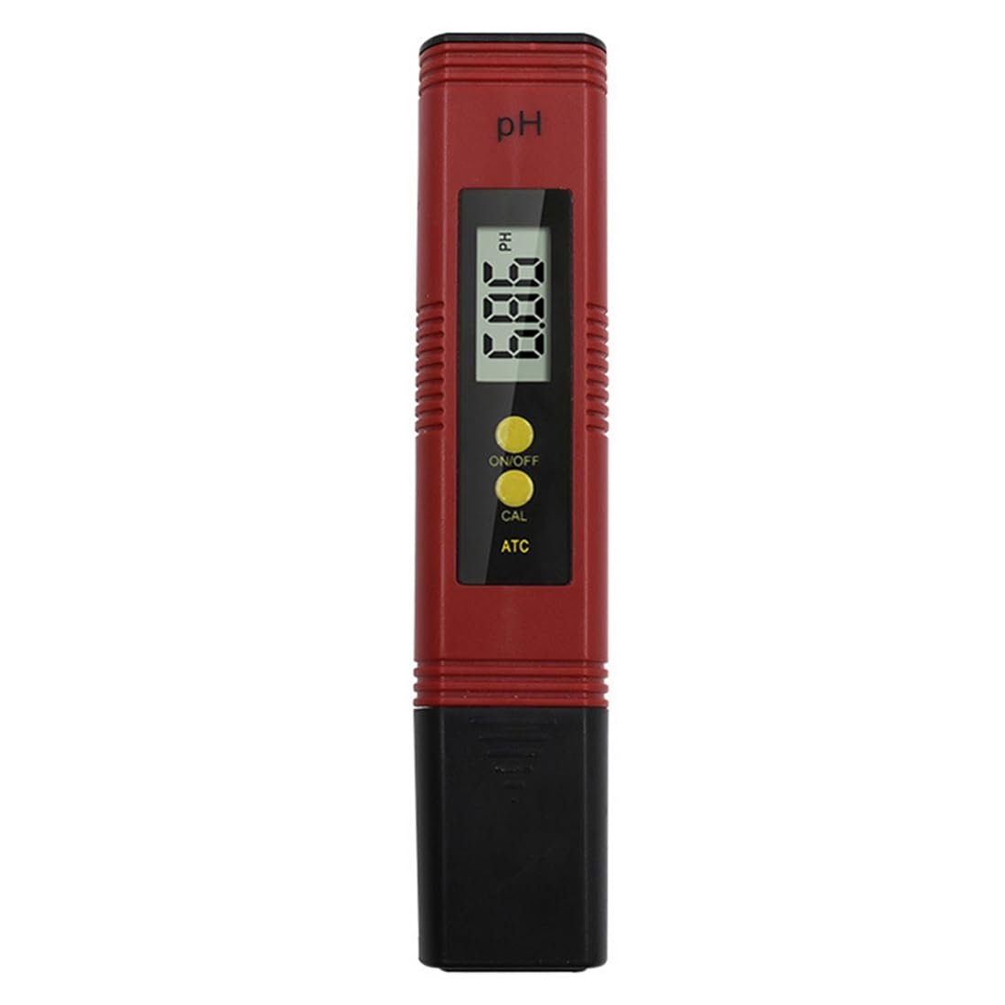 Jnchdghwa Red Water Quality Test Monitor 0.01 High Accuracy Water Quality Tester With 0-14 Ph Measurement Range Aquarium Swimming A