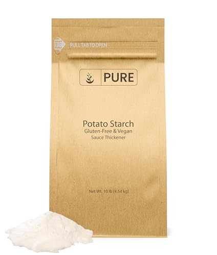 Pure Potato Starch Thickener - 10 lb