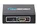 Monoprice Blackbird 4K Mini 1x2 HDMI Splitter - 1x HDMI Input, 2x HDMI Output, 1 Source to 2 High-Resolution Displays, USB-Powered, 891 Mbps, (Compatible with PS4/5 Xbox Apple TV Fire Stick Roku