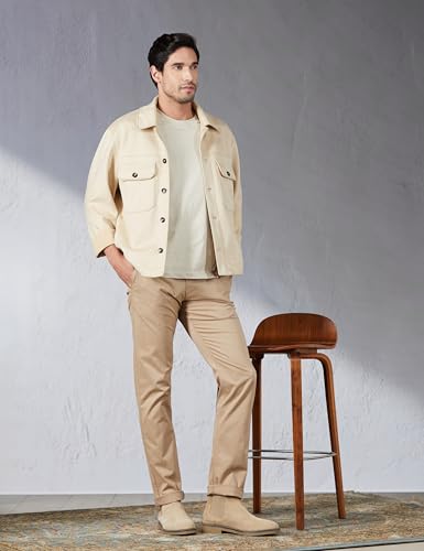 Image of Peter England Men's Everyday Chino Casual Trouser