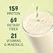 Nutrisystem ProSync Sweet Vanilla Meal Replacement Protein Shake Mix - 14 Servings