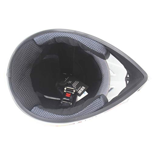Moto Motocross Casco Uomo Batteria Auto Pirata