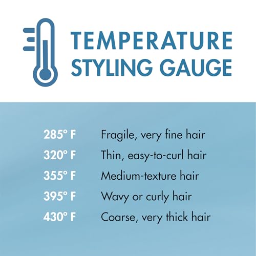 Image of BabylissPRO Nano Titanium Professional Curling Wand For All Hair Types, Reaches 430 Degrees For Long Lasting Curls