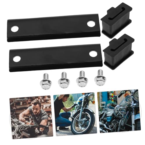 Soporte de tubería PLAFOPE para motocicleta que reduce vibraciones 7
