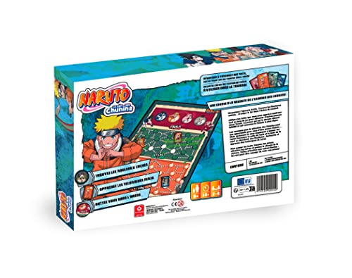 NARUTO - Le Défi des Chunins - Jeu de société classique FR, Mehrfarbig, 41mm x 400mm x 276mm - Image 2