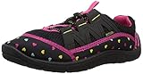 Northside Brille Water Shoe, Black/Fuchsia, Size 2 M US Little Kid
