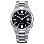 Citizen-Men-Automatic-Black-Dial-TSUYOSA-Watch-NJ0150-81E