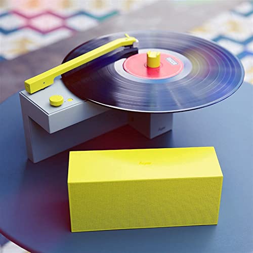 Tourne-disques Bluetooth Interactif Subwoofer Haut-Parleur Tourne-Disque Audio Tourne-Disque Vinyle Smart Speaker Recorder Chaque Famille - Les Beatles, Paul McCartney, John Lennon, RIngo Starr, George Harrison Tourne-disques Bluetooth Interactif Subwoofer Haut-Parleur Tourne-Disque Audio Tourne-Disque Vinyle Smart Speaker Recorder Chaque Famille – Image 4