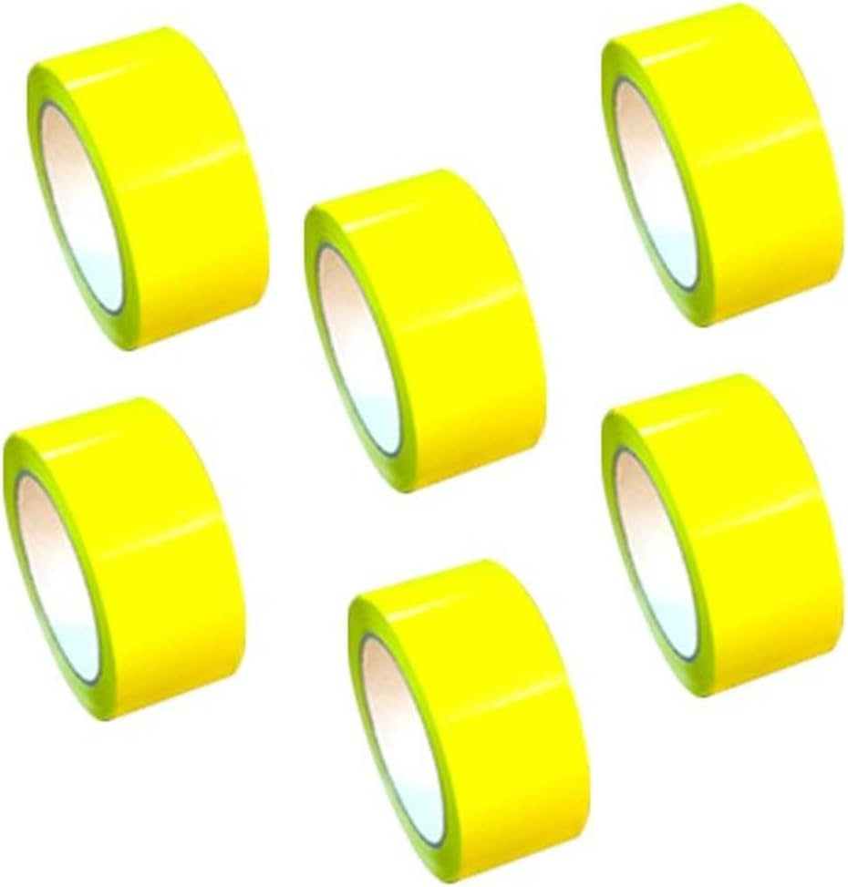 Tape Brothers Carton Sealing Tape 2" x 110 yds or 55 yds 2 mils, Several Colors
