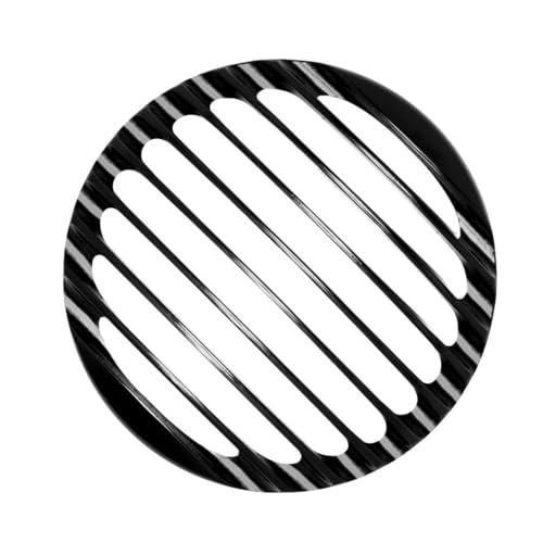Grille de phare avant 5.75" en aluminium CNC premium pour Moto Sportster 883 et Iron 1200