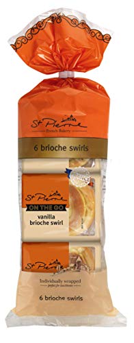 St Pierre Brioche Swirls 6 Pack