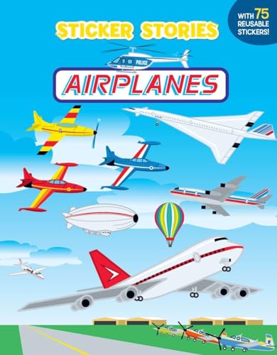 Airplanes (Sticker Stories)