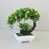 Cero mantenimiento: la planta sintética no requiere riego ni poda, ofreciendo belleza natural para estilos de vida ocupados mientras mantiene la decoración del hogar fresca durante todo el año