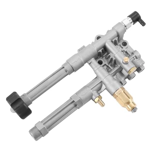 JDMSPEED Pressure Washer Pump Head Assy