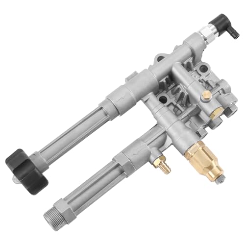 JDMSPEED AR42940 Pressure Washer Pump Head Assy Compatible with Troy Bilt RMW Power Washer RMW2.2G24 RMW2.2G20D SRMW2.2G26 Replaces#AR42940 AR42518 AR3061