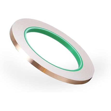 Copper Foil Tape, Double-Sided Conductive Tape – To Battle EMI Shielding, Enhance...