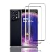 Produktbild Kziwii 2 Stück Schutzfolie für OPPO Find X5 Pro 5G Panzer Schutz Glas, Panzerfolie, Schutzglas, HD Displayschutzfolie, 9H Härte, Anti-Kratz, Anti-Bläschen für OPPO Find X5 Pro 5G