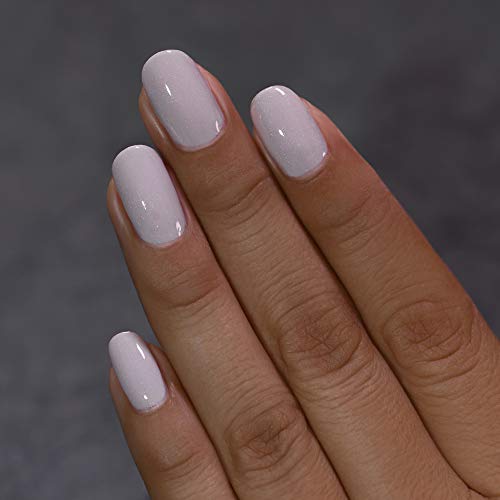 Image of ILNP Vanish - Creamy Dusty Lilac Holographic Nail Polish