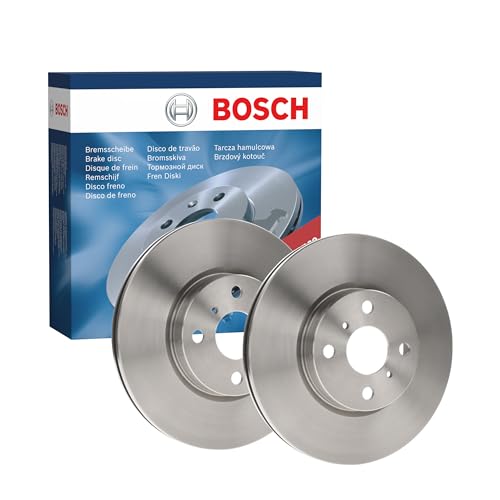Disques de frein Bosch 275 mm pour éliminer les vibrations au freinage avant