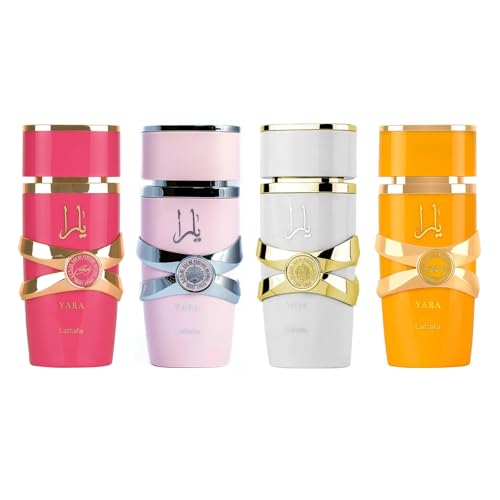 Lattafa Yara Collection – 4 × 5 ml Eau de Parfum Gift Set for Women (Yara + Yara Moi + Yara Tous + Yara Candy) by Lattafa - Image 3
