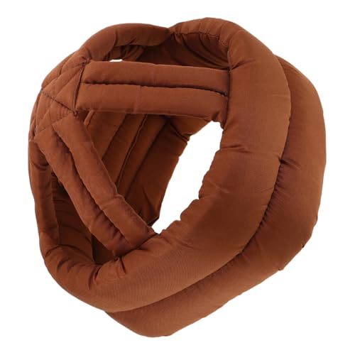 WEKAMOS Casco Protector para Ancianos Ajustable Transpirable con Acolchado Anticaídas para Prevención de Lesiones Gorro de Seguridad Ligero y Cómodo para Uso Diario