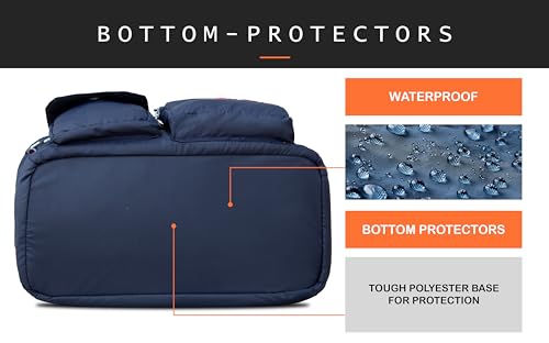 Image of Lusive's Double Pocket Handbag for Women: Stylish, Ideal Companion for Work, Travel, Polyester Material, Spacious 10-liter Capacity, 6 Pockets.