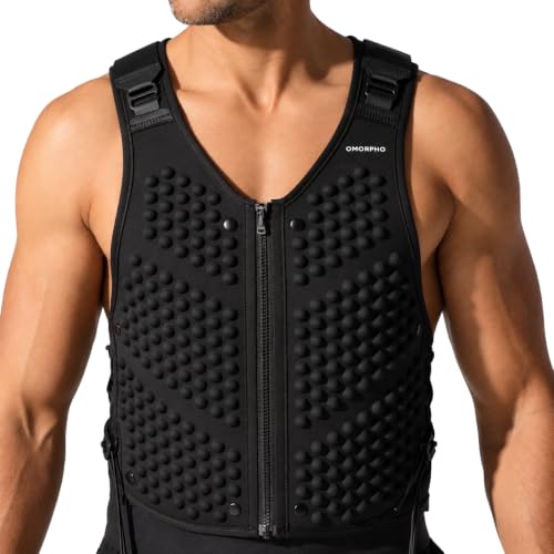 AMZ - Men's G-Vest Max Bundle L-XXL Black L-XL