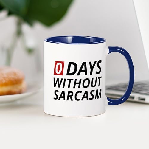 Taza de cerámica CafePress 11 oz blanco miniatura 3