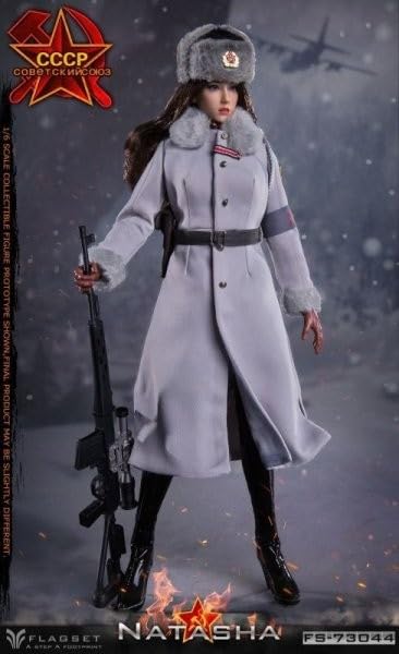 FLAGSET 1/6 ソビエト連邦 美人将校 ナターシャ 61iuzxbUsOL._UF350,350_QL80_.jpg