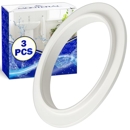 3 Pièces Joint pour Bonde de Lavabo Clic Clac - MONTERAL
