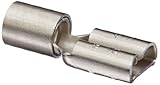 NSI HTF12-250-3-S High Temperature Female Disconnect, Small Packs, 12-10 Wire Size, 0.250' x 0.032' Tab Size