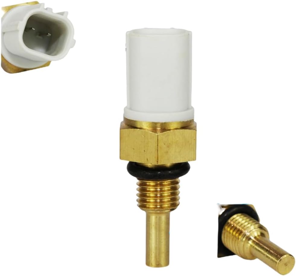 Coolant Temperature Sensor - Compatible with 2001-2011 Honda Civic/Element, 2003-2007 Honda Accord/CR-V/Pilot & Acura RL/TSX - OE Spec Replacement for Parts 37870-PNA-003/37870-PLC-004