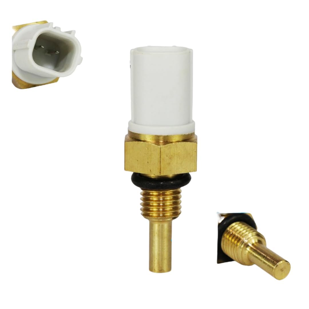 Coolant Temperature Sensor - Compatible with 2001-2011 Honda Civic/Element, 2003-2007 Honda Accord/CR-V/Pilot & Acura RL/TSX - OE Spec Replacement for Parts 37870-PNA-003/37870-PLC-004